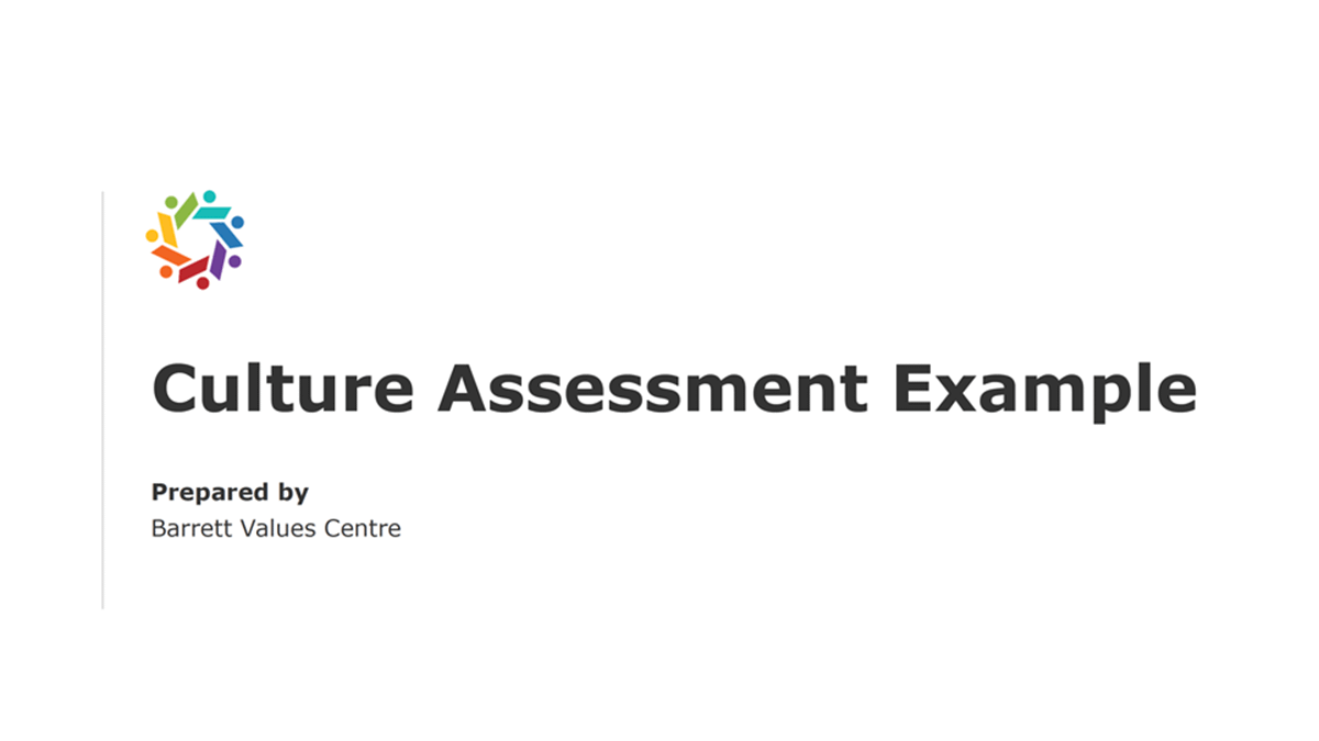 Culture Values Assessment 1