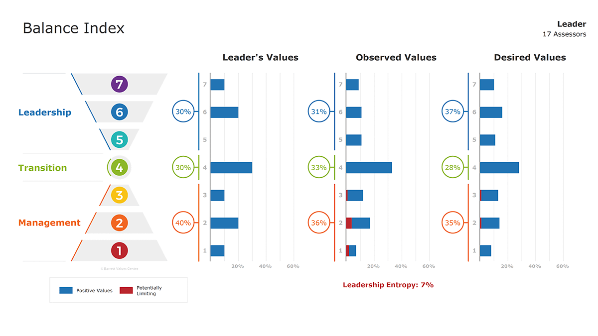 Leadership values assessment 4